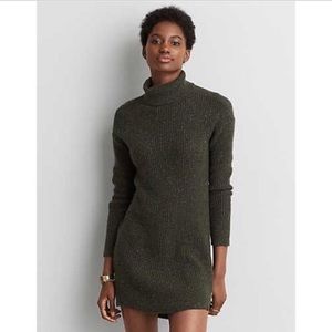 American Eagle Turtleneck Sweater Dress
